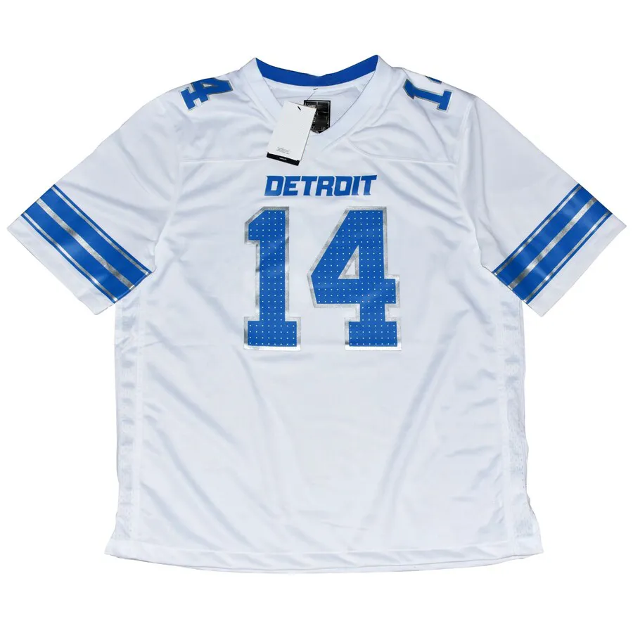 26 Jahmyr Gibbs Football Jersey St. Brown Jared Goff Hooker Jackson Montgomery Reynolds Custom Jerseys