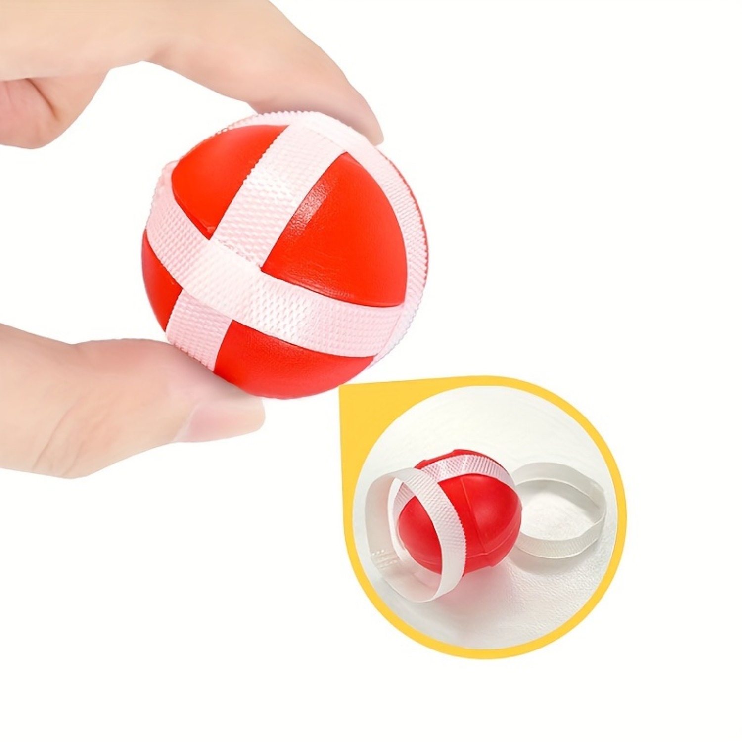 Red Fox Sticky Target Ball Set with Multiple Play Modes - Safe, Durable, and Fun for Parties and Family Gatherings
