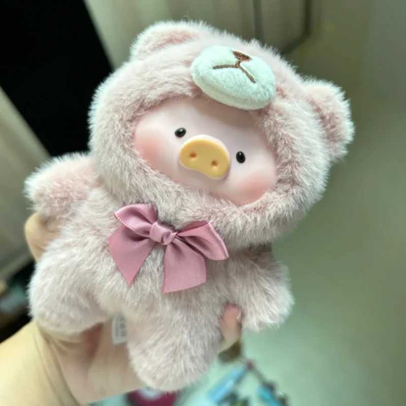Genuine In Stock Lulu Beautiful Time Series Vinyl 2.0 Retro Teddy Canned Pig Blind Box Handmade Vinyl Face Pendant Girl GiftXJ250509