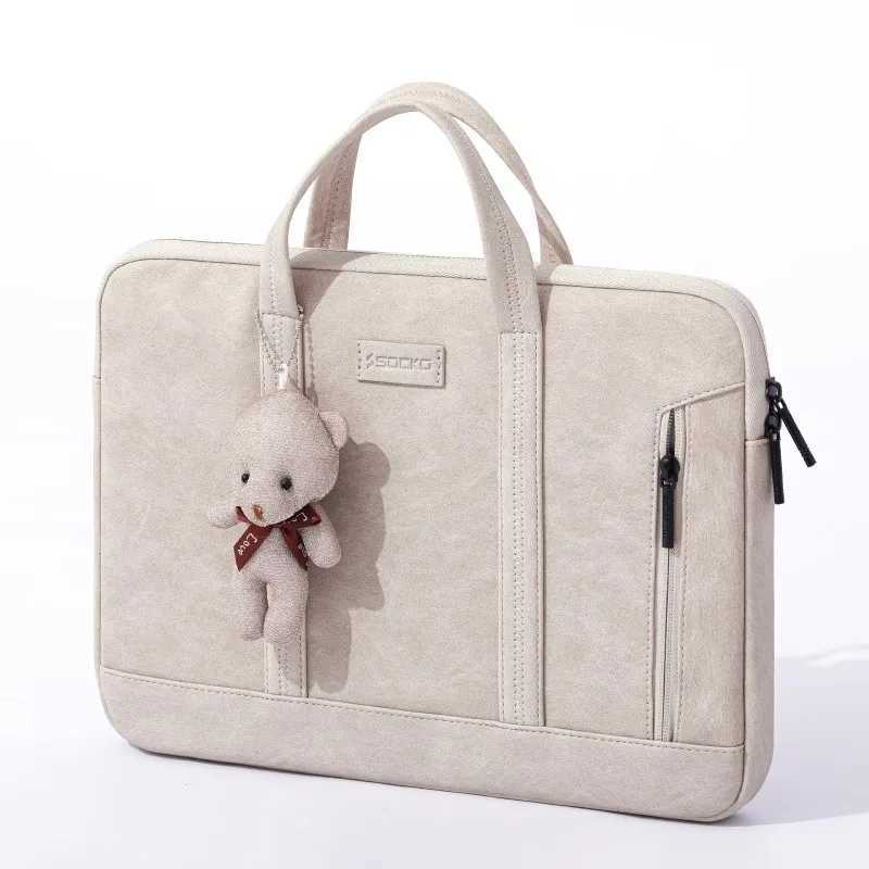 Handheld Shock-absorbing Computer Bag Suitable For Macbook/LG/Samsung 13.3/13.6/15/15.6/16 inch Lenovo 14 inch Woman Laptop Bag Z250517