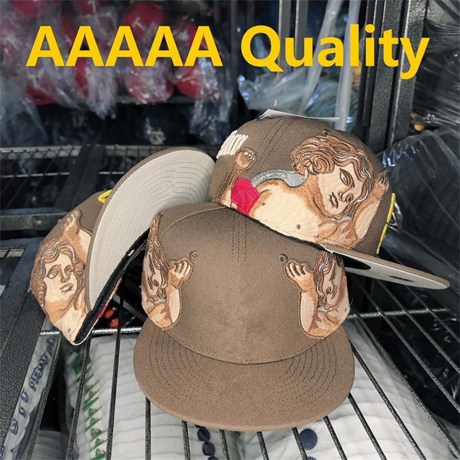 Fitted Designer Size Baseball Football Flat Casual Caps Letter Embroidery Cotton All Teams Sport World Patched Full Closed Ed Hats Mix Order 7-8 Size 
