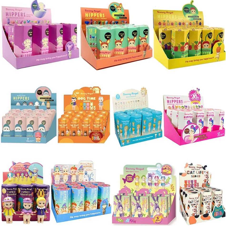 Cute Angel Blind Box Anime Figures Ornaments Dolls Fans Children Christmas Gift Blind boxXJ250509