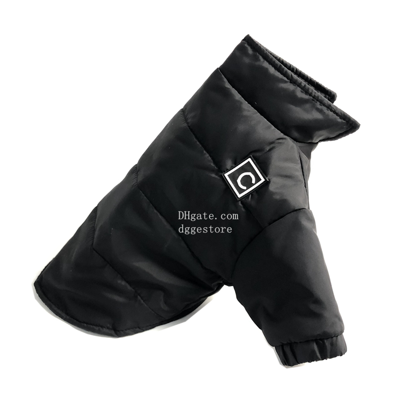 free shipping Designer Clothes Apparel Windproof Winter et Waterproof Warm Coat Cold Weather Pet Clothing with ic Letter Pattern for Small Dog L A397