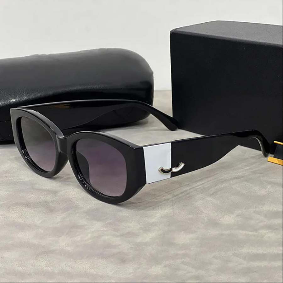 Designer Sunglasses For Women Y2K Unisex Small Frame Beach Outdoor Climbing Versatile Sunscreen Glasses