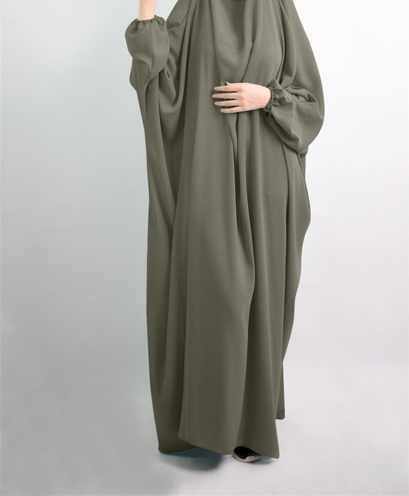 T5100 Plus size dress straight long skirt plus size women's clothing cover the flesh and show thin loose skirt