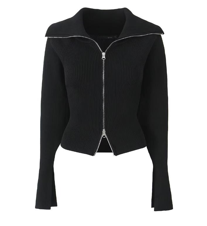 Womens Sweaters Cardigan with Stars Embroidered lor Button Up Chunky Cable Knitted Autumn Sweater Thick and Warm Folklore 230904