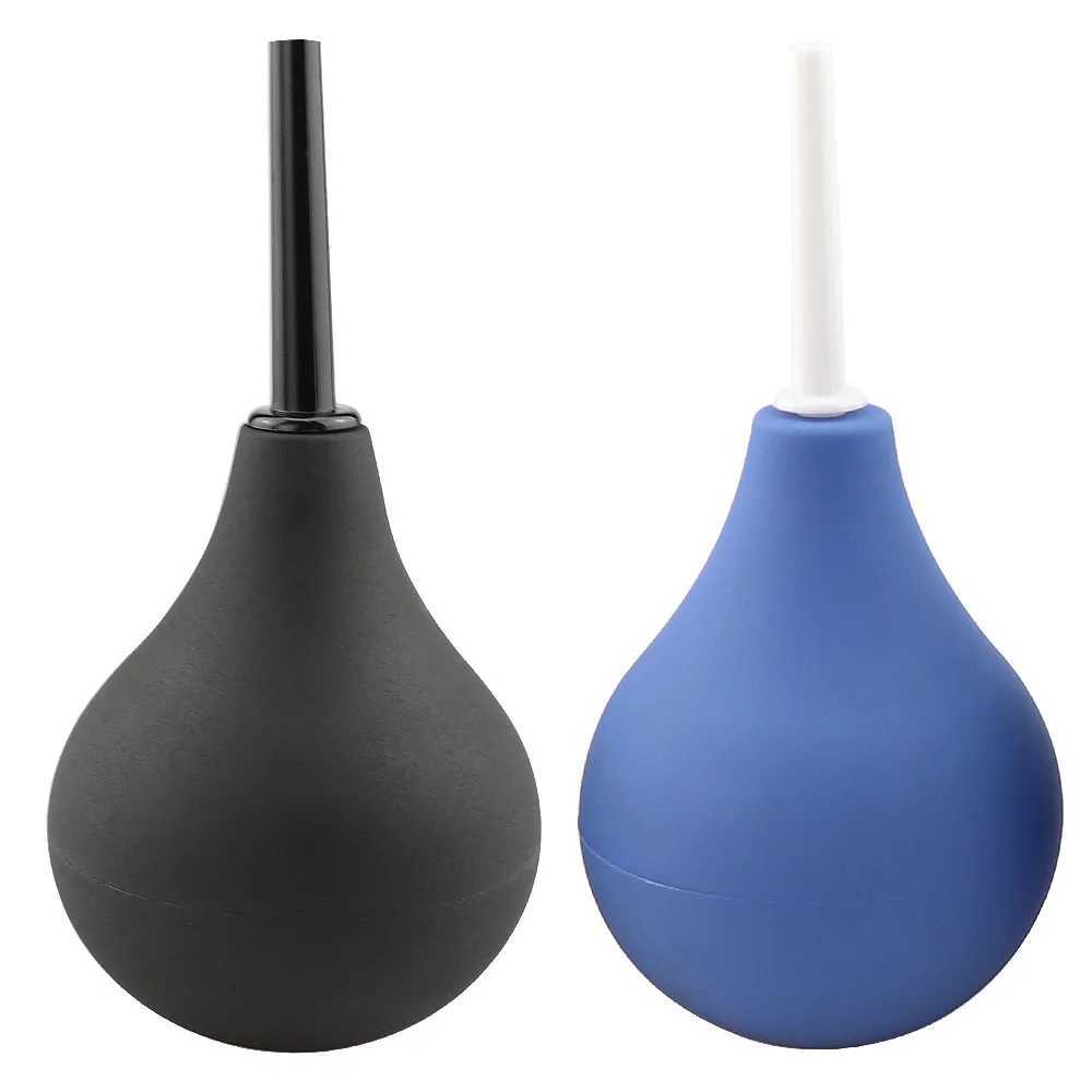 Enema Bulb Syringe Anal Cleaner Rubber Enema Irrigator Female Vagina Anal Shower Cleaner for Feminine Hygiene EnemaW250509