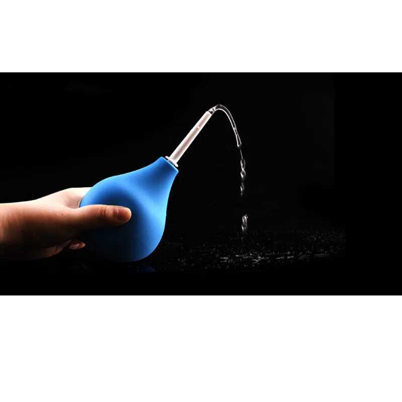 Enema Bulb Syringe Anal Cleaner Rubber Enema Irrigator Female Vagina Anal Shower Cleaner for Feminine Hygiene EnemaW250509