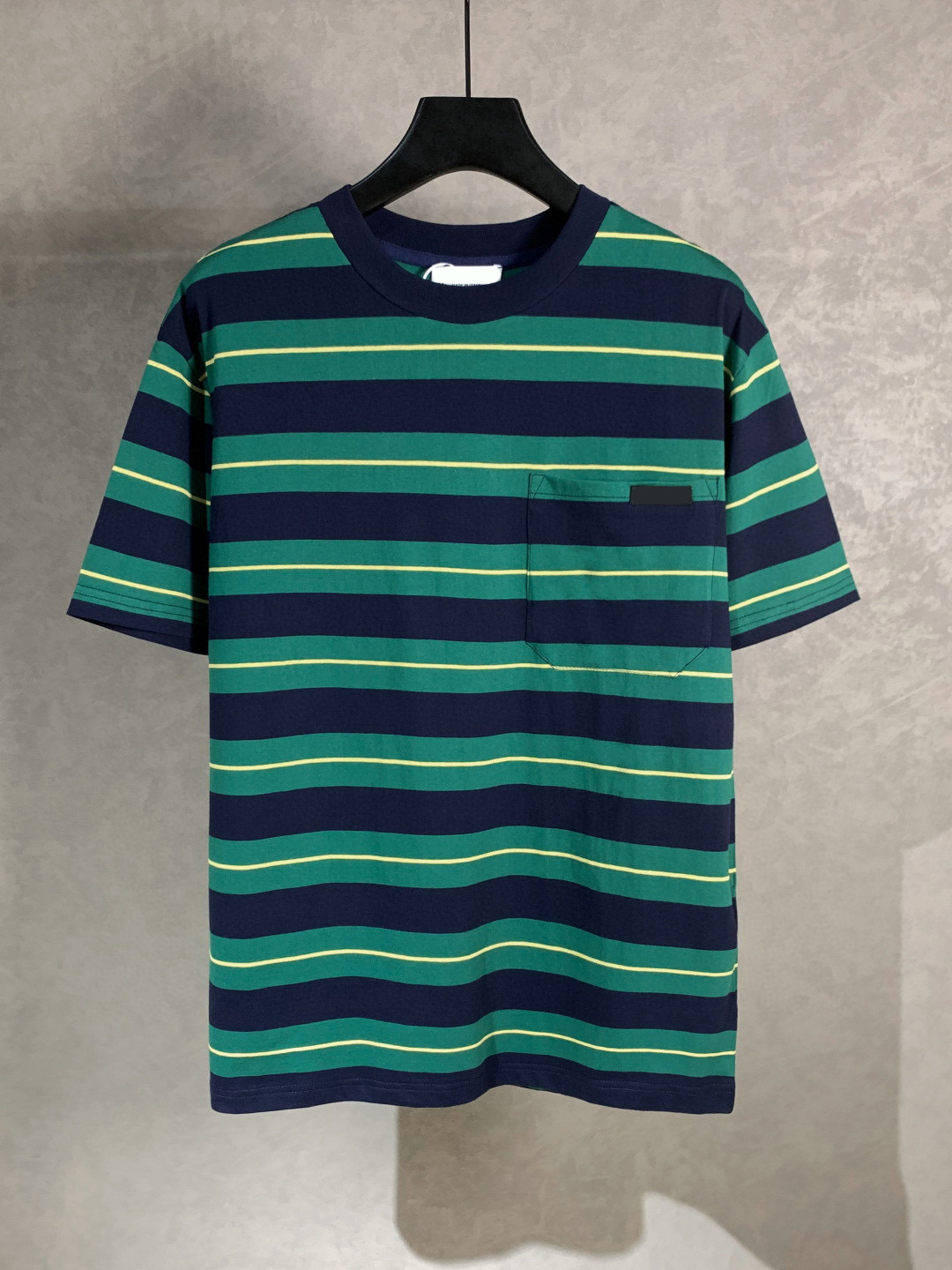 Men's Plus Tees & Polos Round neck embroidered and printed polar style summer wear with street pure cotton 11e2q