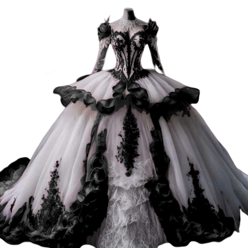 Vintage Inspired Victorian Prom Dresses Dark Red And White Ball Gown Tiered Special Occasion Gown Lace Appliques Ruffles Corset Masquerade Dress 2026