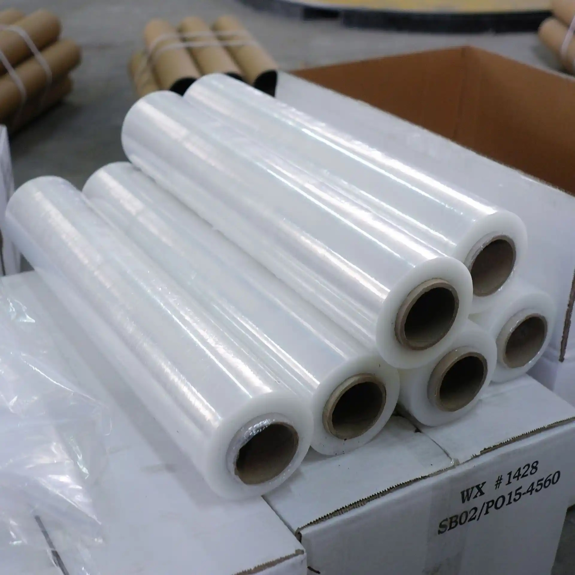 Heavy Duty Tear Resistant Stretch Film Extreme Temperature Tolerance for Middle East/Africa