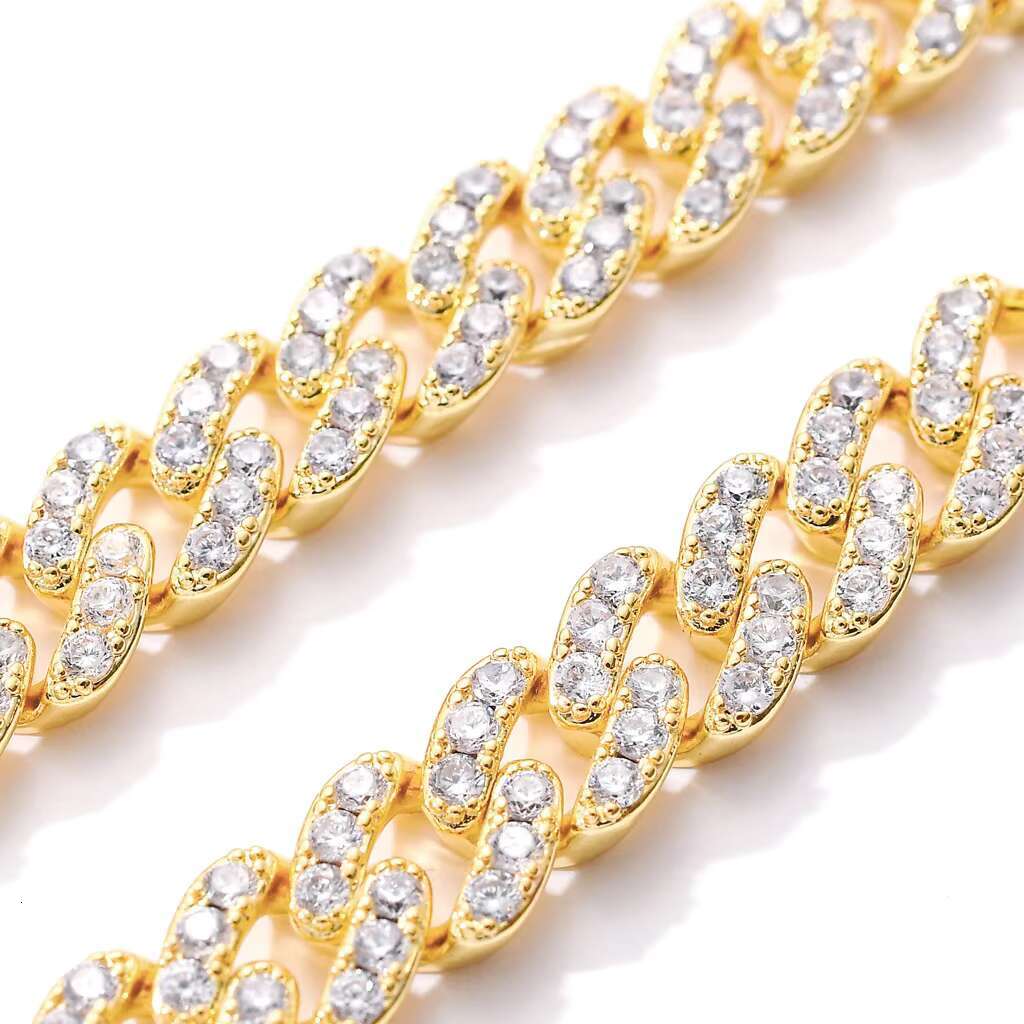 18k Gold Plated Rope Chain Bulk Cuba Chain Necklaces Link Wholesale Cadenas Cubanas De Oro 14k Para Hombre Gold Chain for Men