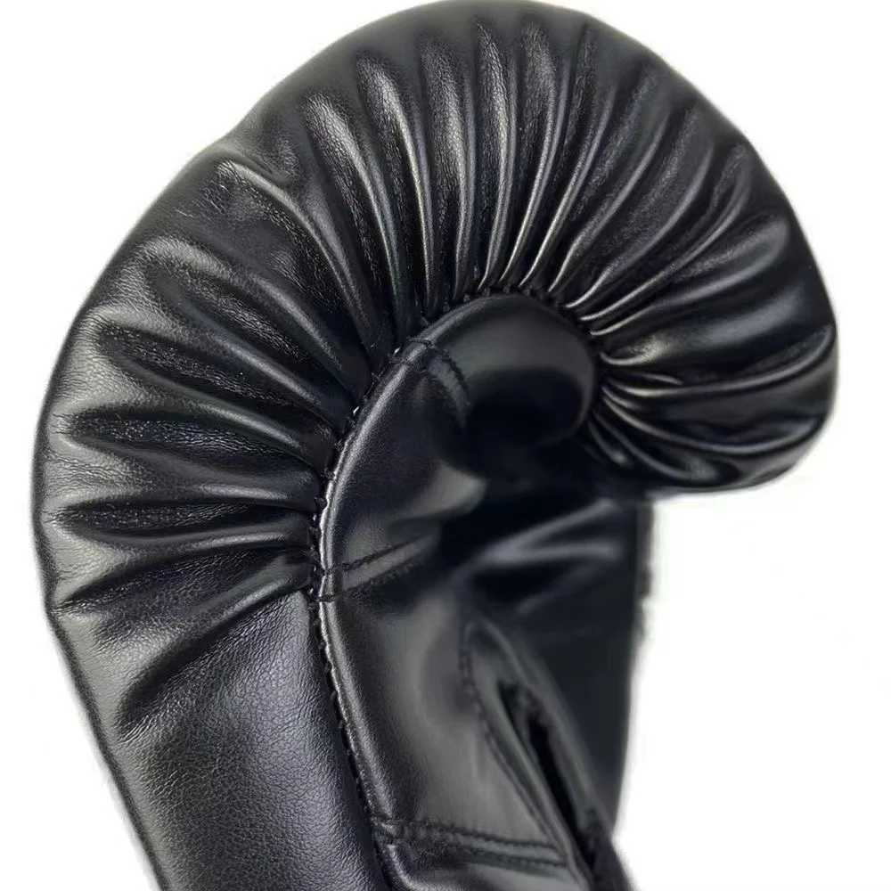 8/10/12/14 oz Professional Boxing Gloves Thick PU Sanda MMA Fighting Training Gloves Muay Thai Training AccessoriesXJ250422