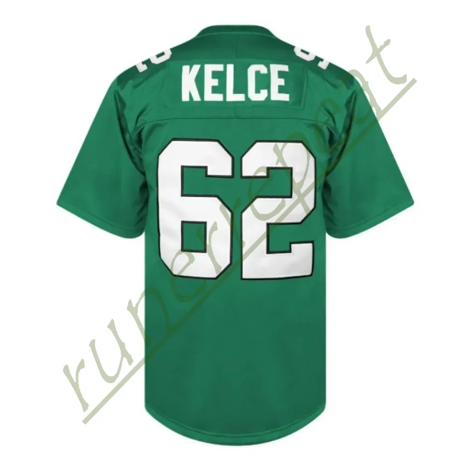 Saquon Barkley 2024 25 Super Football Jersey Jalen Hurts Kenny Pickett Jason Kelce Brown Miles Sanders DeVonta Smith Haason Reddick Swift Shirts