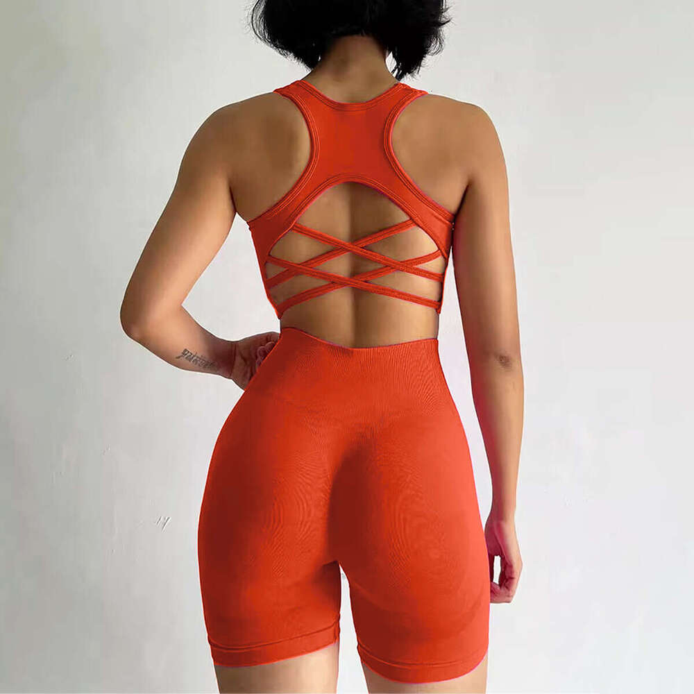 DHessentials New Seamless Set, Yoga Tight Butt Shorts, Two-piece Running And Quick Drying Gym Fitness Suit For Women