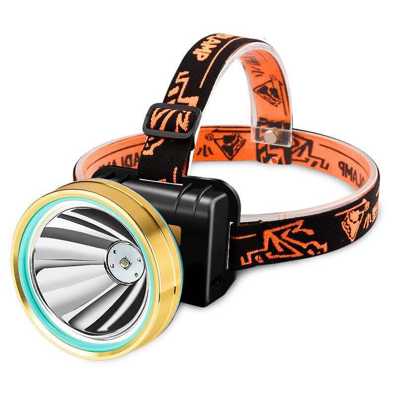 LED induction strong USB power bank head mounted flashlight night fishing light outdoor functional headlight