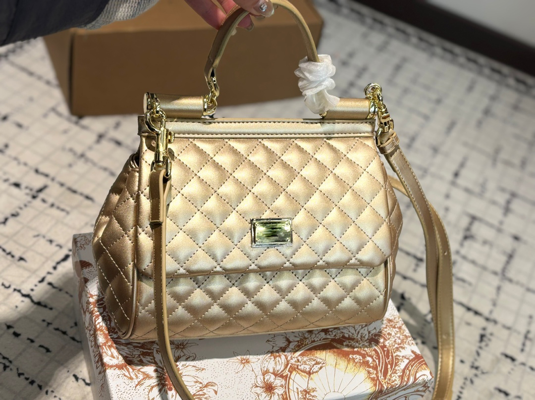 Genuine leather women's bag, crossbody bag, high-end women's bag, Sicily single shoulder handbag, fashionable shoulder bag