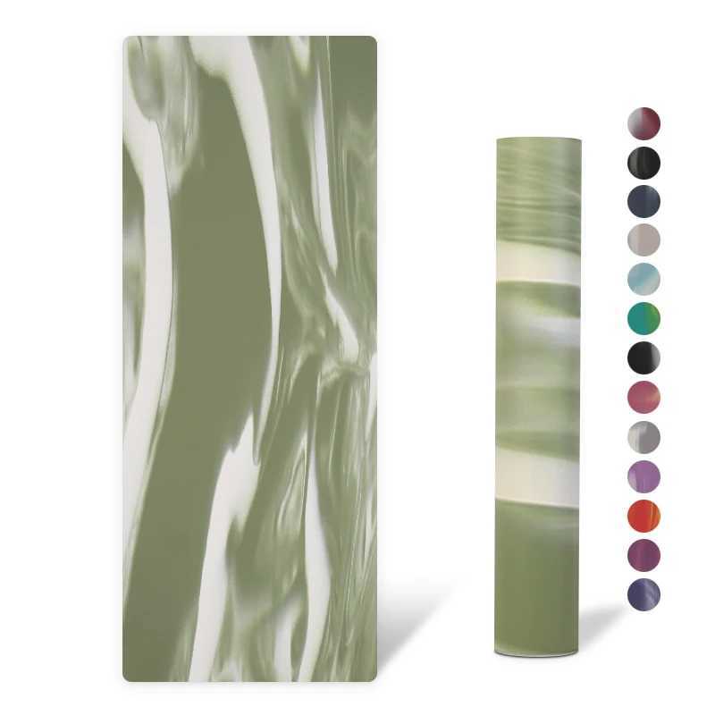 Multi functional organic biodegradable yoga mat best grip environmentally friendly PU rubber fitness mat Tapis De sports fitness mat manufacturerXJ250