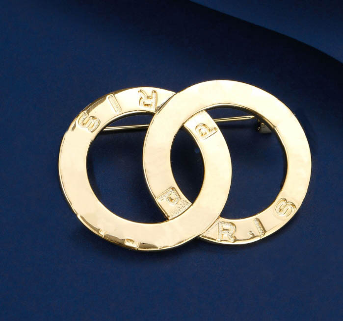 20 Style Gold Fashion Letter designer Pin Brooch for Men and Women - Elegant Accessory for Parties