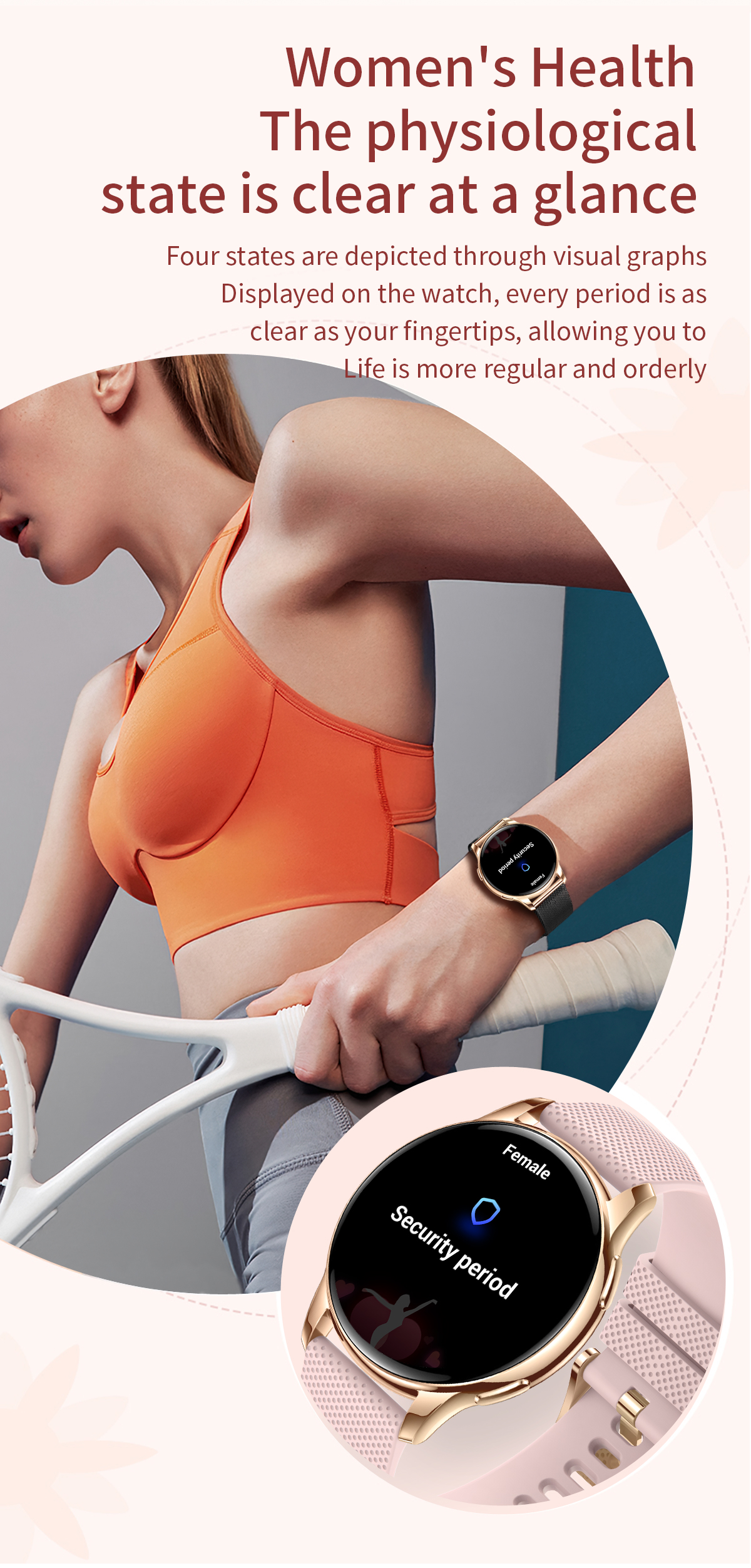 Smart Watch for Men Women with Blood Pressure Unisex Waterproof Activity Band Trackers with Advanced Health Metrics Support All OS Systems mechanical 