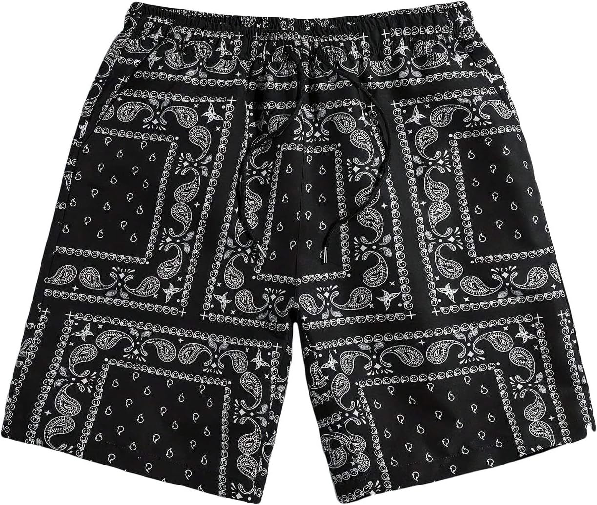 Men's Boho Paisley … - image
