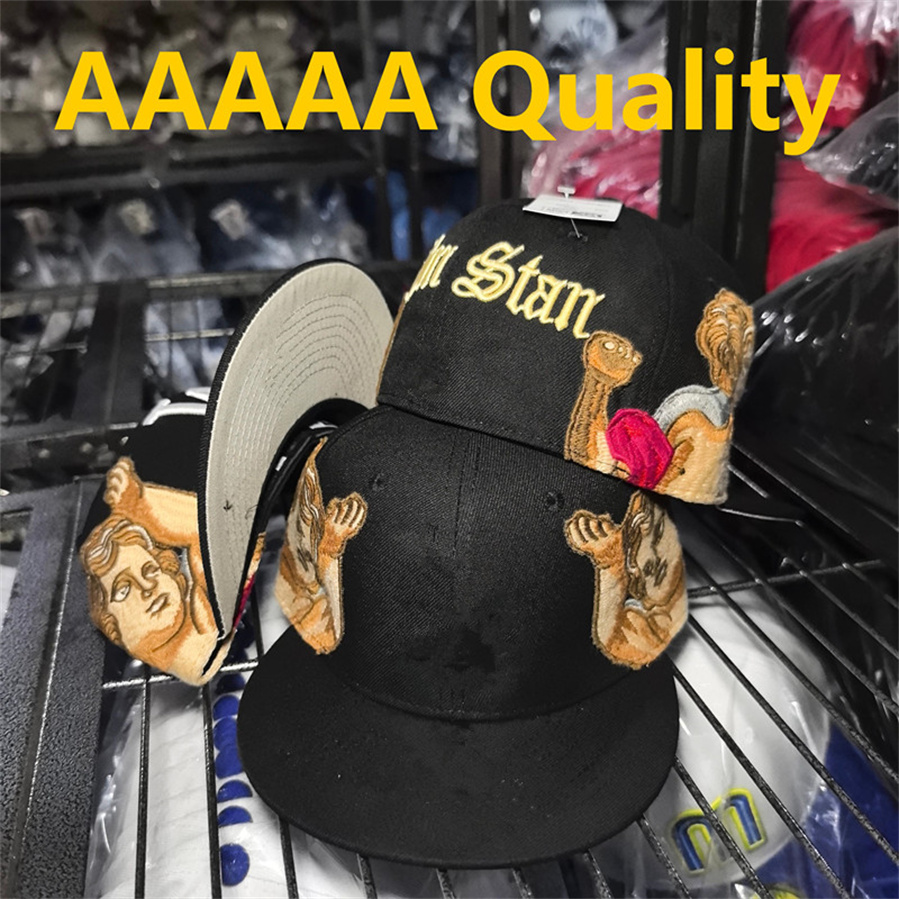Fitted Designer Size Baseball Football Flat Casual Caps Letter Embroidery Cotton All Teams Sport World Patched Full Closed Ed Hats Mix Order 7-8 Size 