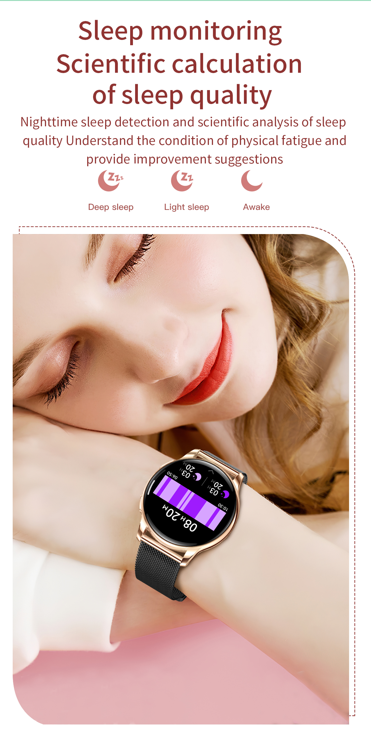 Smart Watch for Men Women with Blood Pressure Unisex Waterproof Activity Band Trackers with Advanced Health Metrics Support All OS Systems mechanical 
