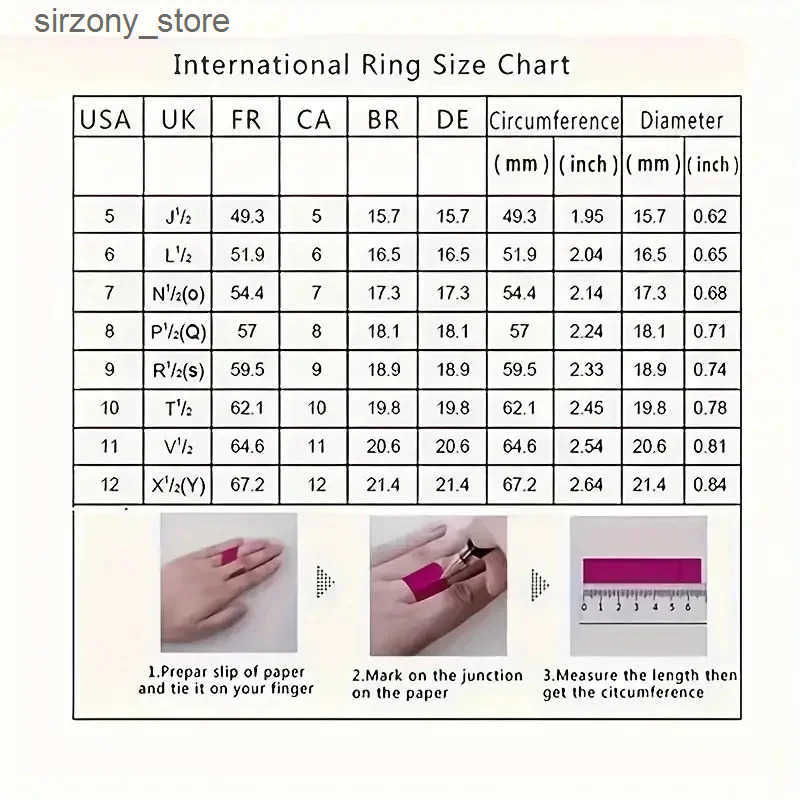 Copper Nails Zircon Series Rings Street Hip-Hop Cool Style INS Niche Design For Girls Holiday Gifts z250509