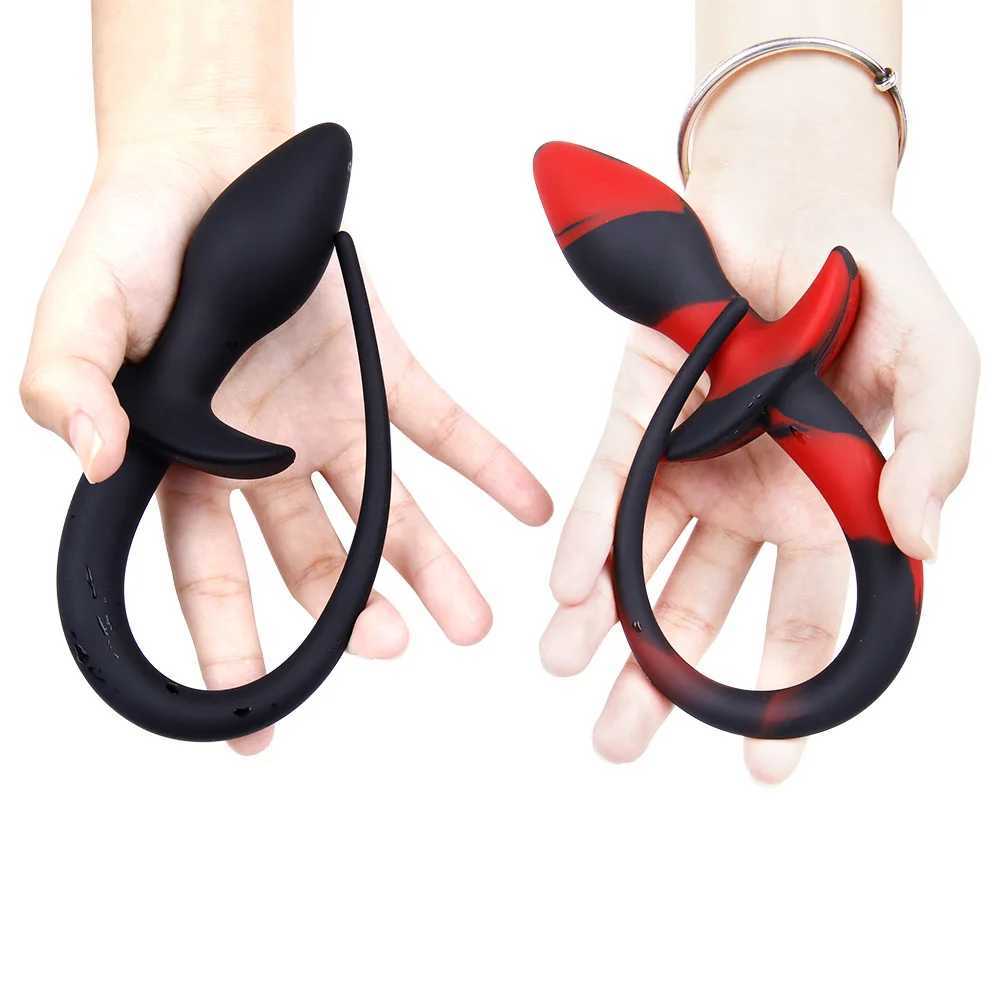 Role Play Costume Puppy Play Dog Hood Party Mask Leather Mens Chest Harness Tail Anal Plug Neck Collar Bdsm Sex Toys for Adults W250509