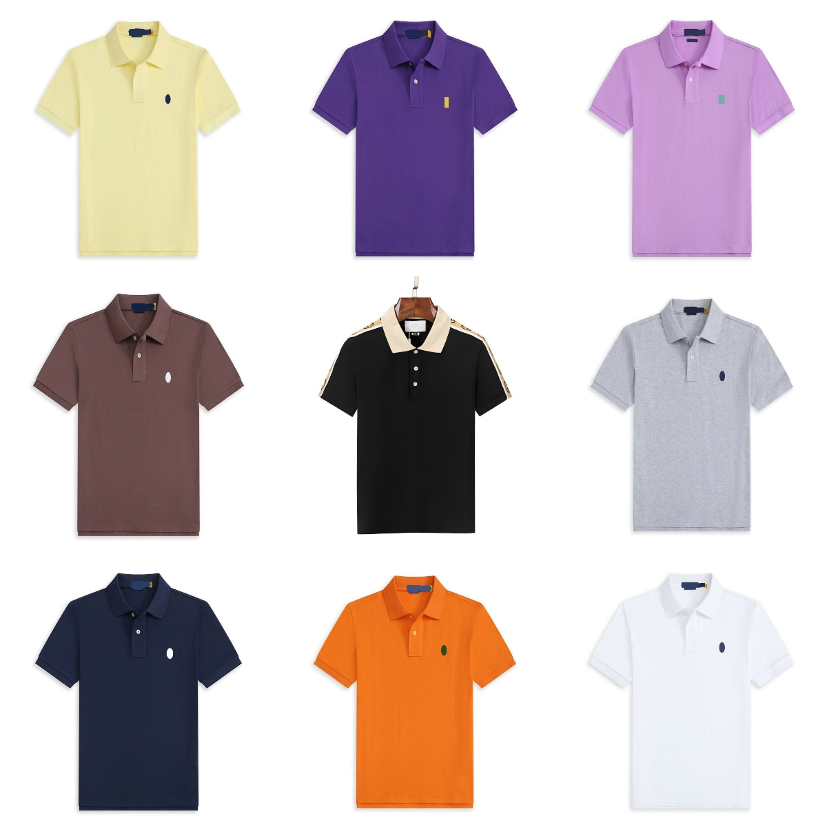 polo shirt designer polo shirts for men fringe shirt fashion printing pattern clothes tee black and white mens polo t shirt men designer shirt Size XS-XL