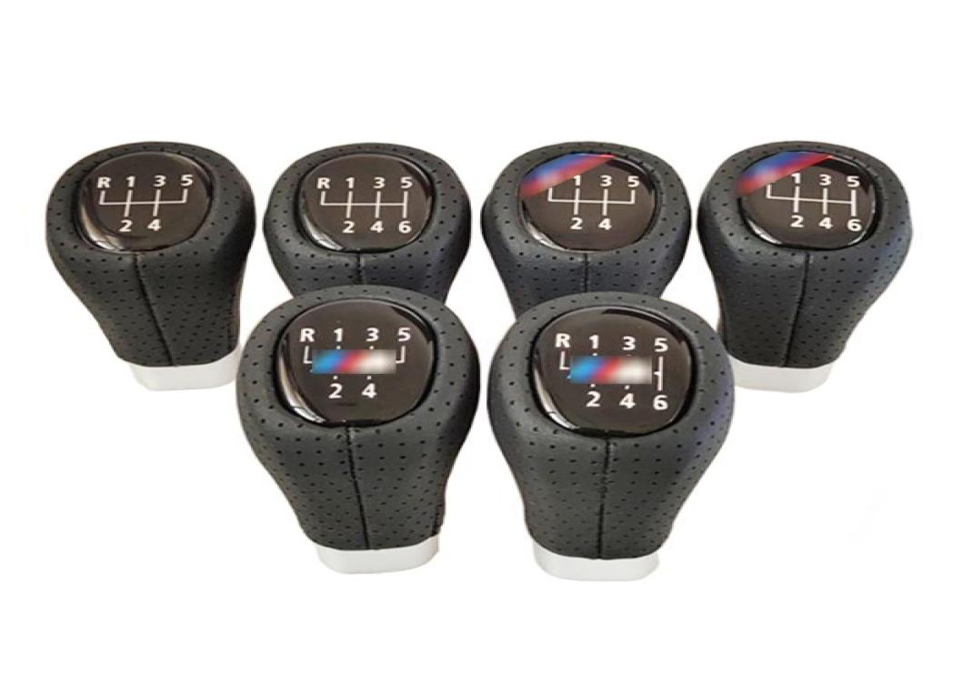 Car Gear Shift Knob For BMW 3 5 6 E36 E39 E46 E60 E87 E90 E91 E92 56 Speed Shifter Lever Stick41478181019029