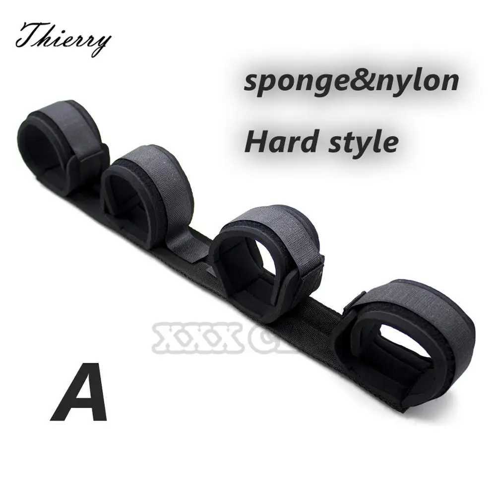 Thierry spreader bars ointment Bondage Handcuffs Adult Sex Toys For Couples Erotic Fetish Games Ankle Cuffs Restraints Sex Products W250509