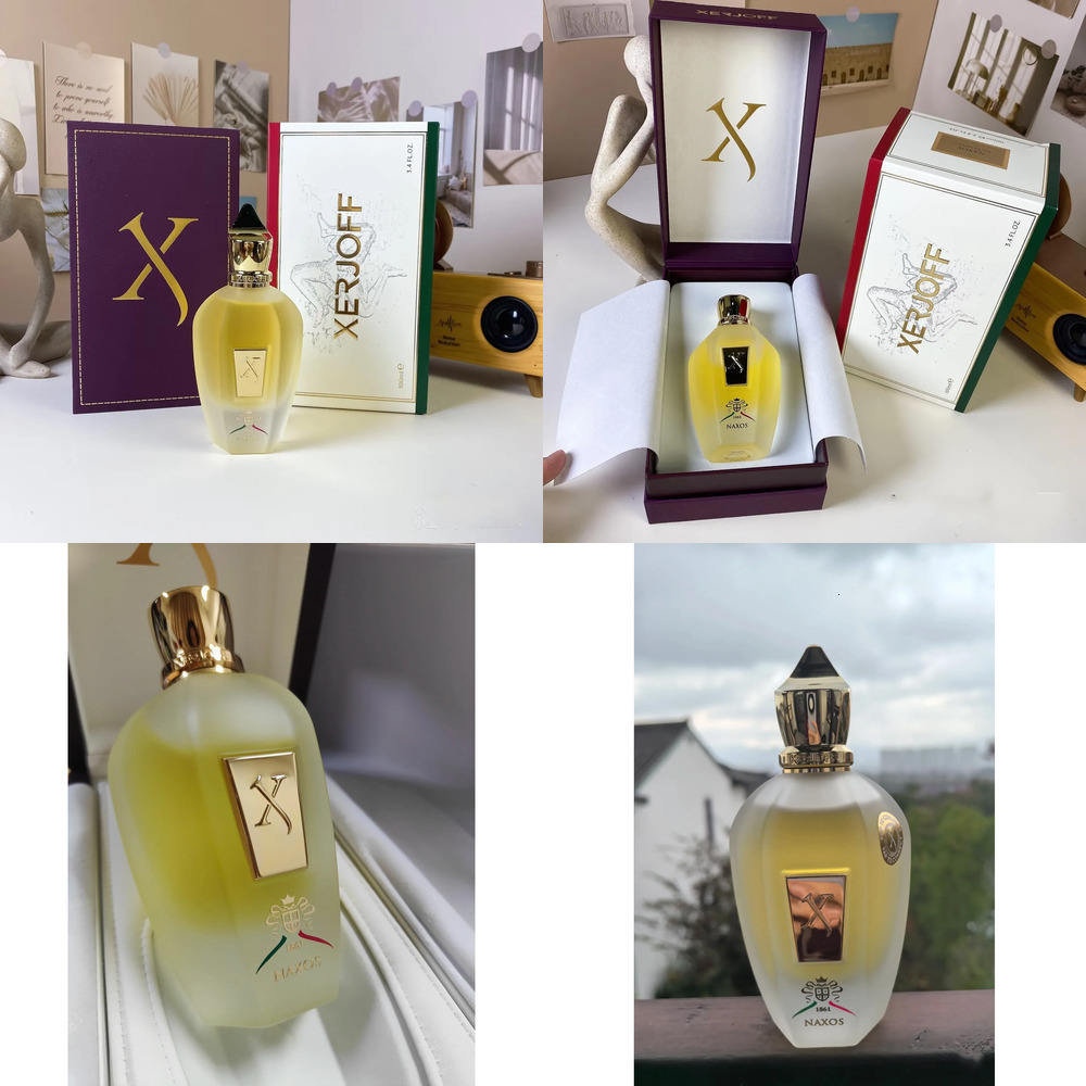 New 2025 Designer Per XERJOFF NAXOS ERBA PURA OPERA 100Ml Blue Bottle Fragrance Eau De Parfum 34Oz EDP Men Wen Cologne Spray Good Smell C251010