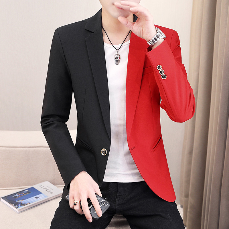 3007 Thin casual imported linen suit jacket coat top suit