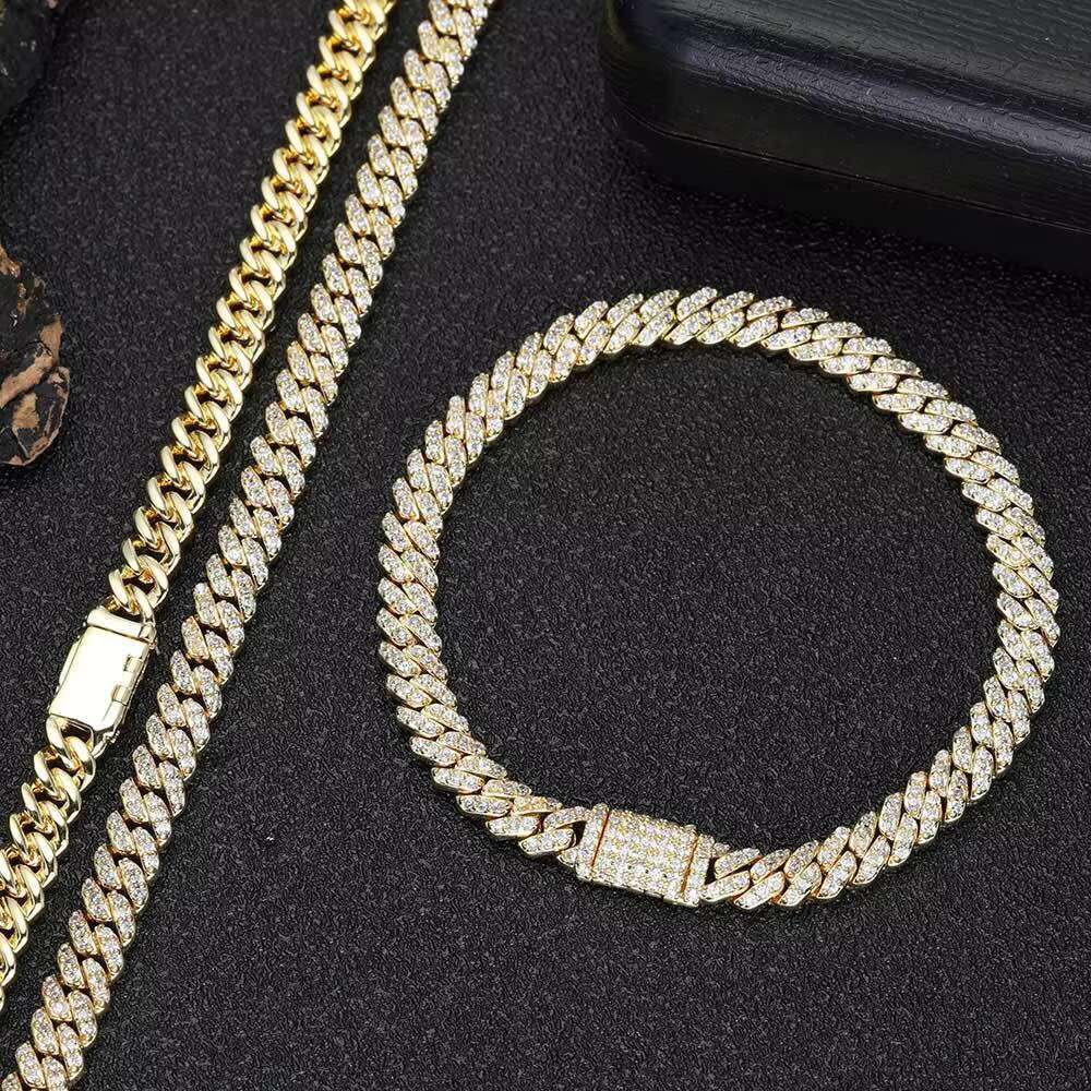 18k Gold Plated Rope Chain Bulk Cuba Chain Necklaces Link Wholesale Cadenas Cubanas De Oro 14k Para Hombre Gold Chain for Men