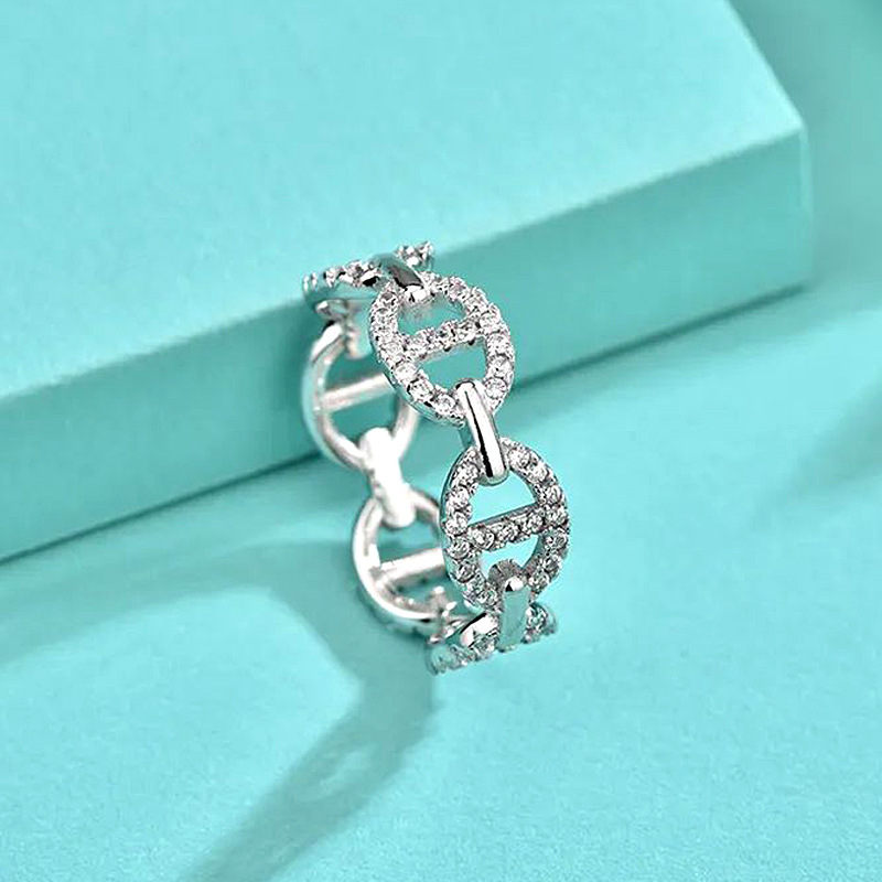 925 Sterling Silver Rings for Men and Women, Elegant Minimalist Design, High-Quality Jewelry
