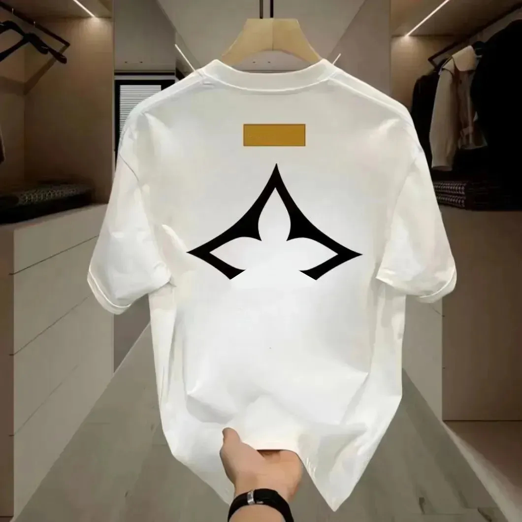 T shirt Limited edition designer t shirt mens womens Style Chest Letters Fashion Sportwear lovers summer shirts European and American sizes