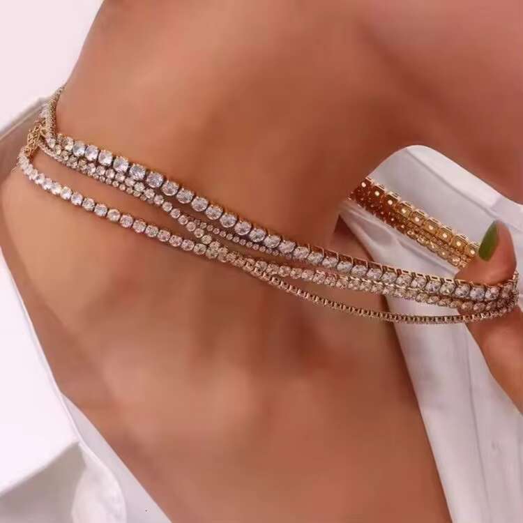 Best Price Hip Hop Jewelry Luxury 14K 18K 24K Gold Plated Choker Solid Miami Cuban Link Chain Necklace for Men