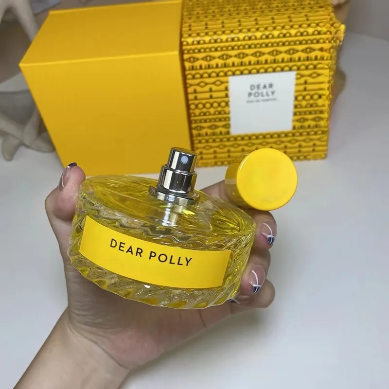 Dear Polly Perfume 100ml Men Woman Fragrance Eau De Parfum Long Lasting Neutral Perfumes Spray Cologne