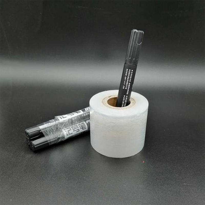 Eco Friendly Recyclable Stretch Film Transparent Durable for Industrial Pallet Wrapping