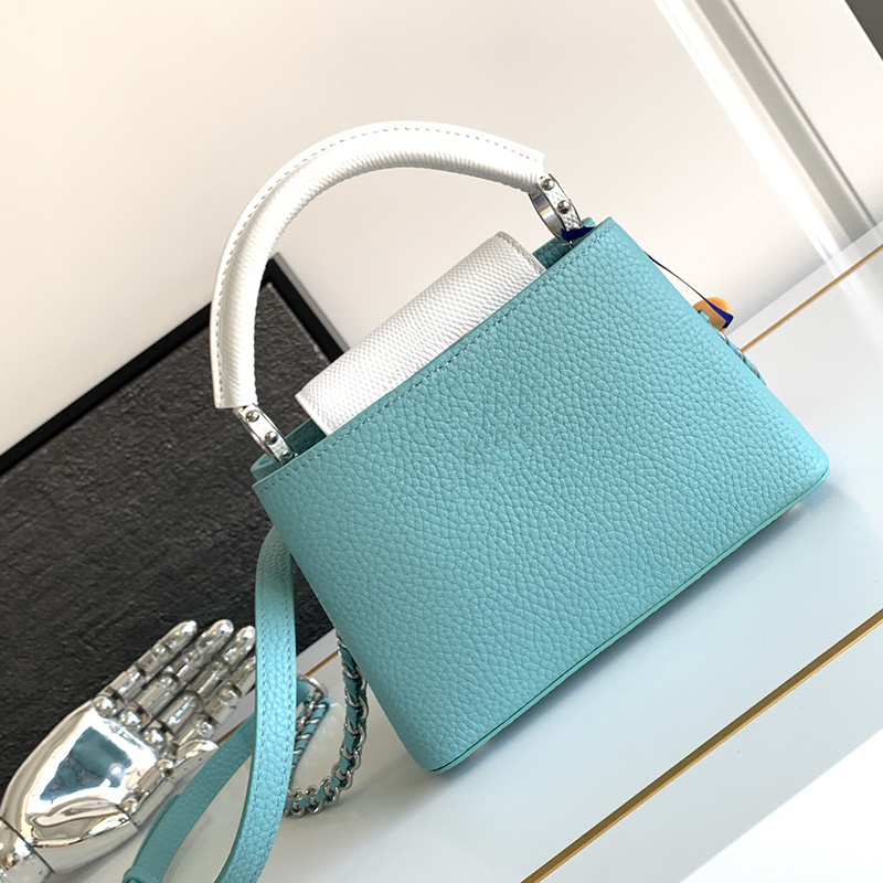 Designer Shoulder Bag Handbag Mini Size 21cm Cowhide leather Diamond quality Women's Crossbody Bag With box LC04B11