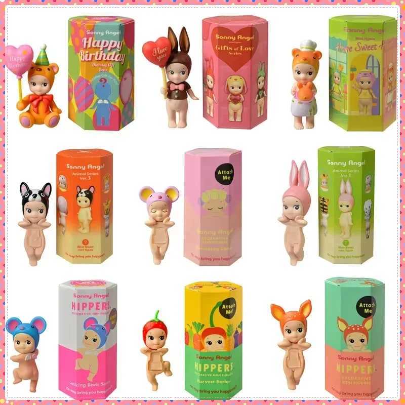 Cute Angel Blind Box Anime Figures Ornaments Dolls Fans Children Christmas Gift Blind boxXJ250509