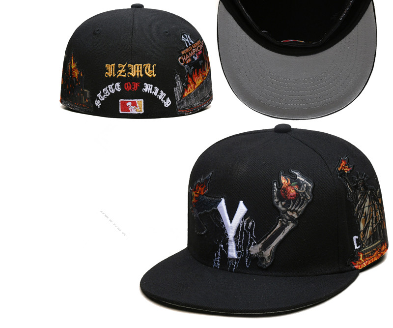 Fitted Designer Size Baseball Football Flat Casual Caps Letter Embroidery Cotton All Teams Sport World Patched Full Closed Ed Hats Mix Order 7-8 Size 