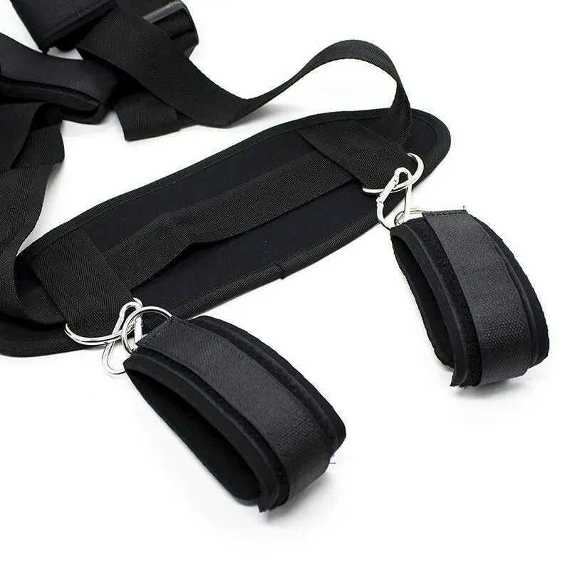 Erotic Couples Adult Games BDSM Bondage Sex Toys For Women Wrists Ankle Cuffs Handcuffs Chastity Belt Accessories Sex Shop W250813