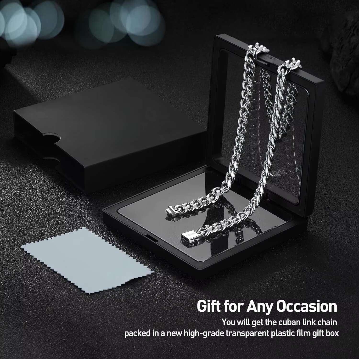 Iced Chains Big 18Mm 18Inch Silver Vvs Wholesale 6Mm Moissanite Ken White Gold Cubic Zirconia Cuban Link Chain With Pendants