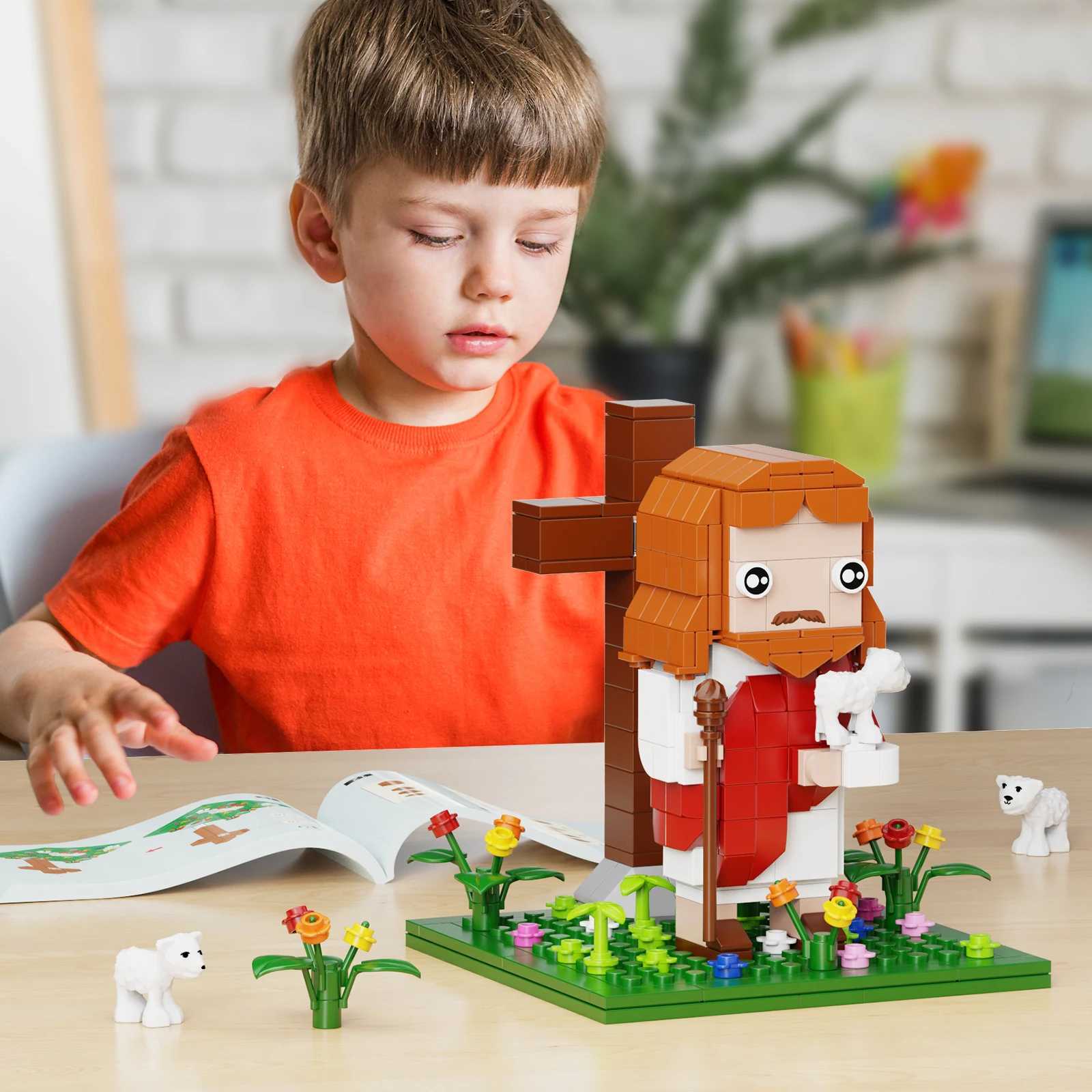 Faithful Playset Collection Featuring Historical Relics & Stories from Christian Tradition Educational Gift