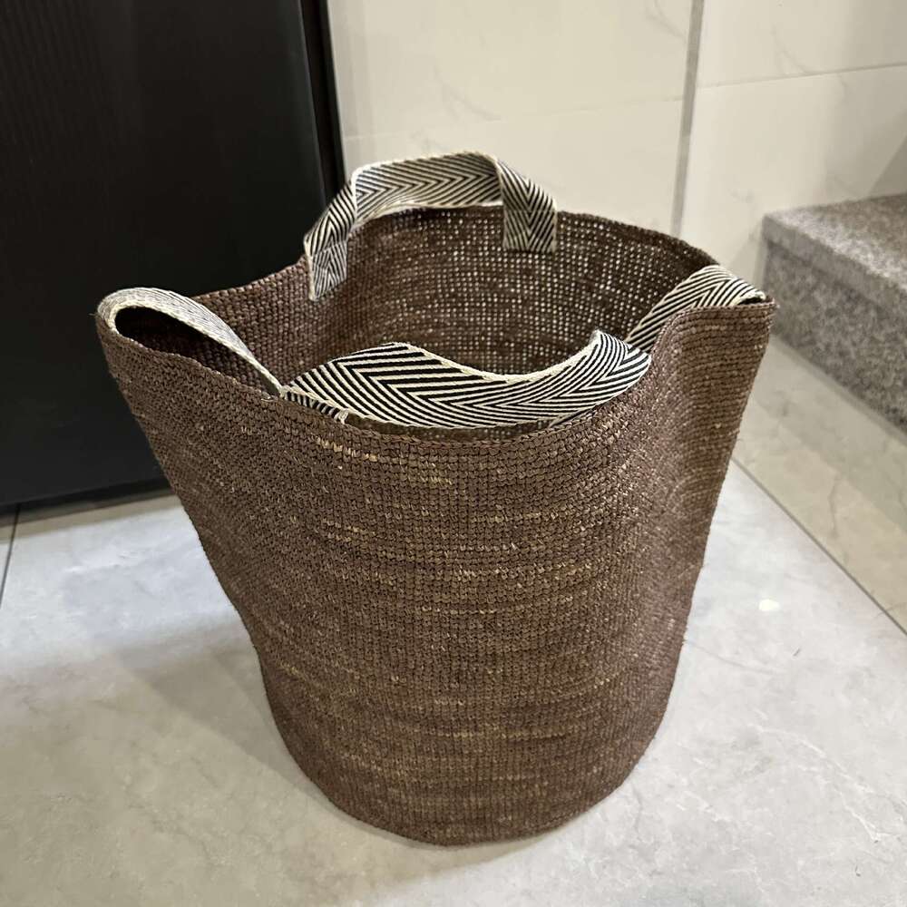 Beach Bag Large Capacity Woven Women S Versatile Hand Hook Lafite Grass Tote Crossbody Vacation Beach Bag Hand Held Bill Of Lading Shoulder Bag KQ