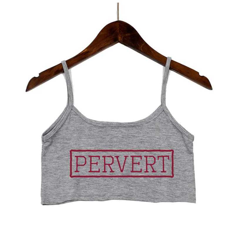 Pervert Camis backless Camisole summer crop womens sexy top seamless sleeveless vest womens top Camison VeranoXJ250508