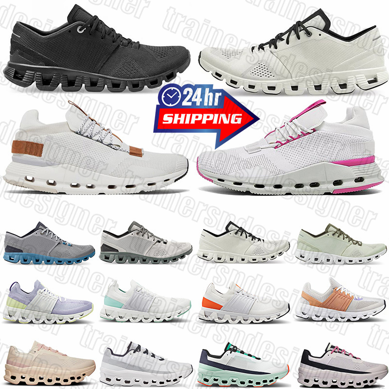 Free Shipping oncloudds Designer Shoes Running Shoes X5 Monster X3 X1 Men Women Casual Shoes Form Pink White Pearl Tennis Shoe Iron Hay Sneakers Trainers hotsale