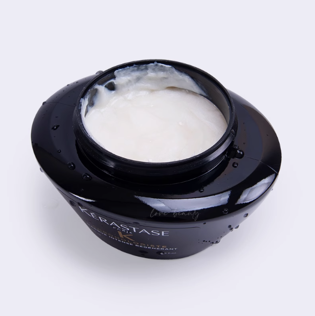 KERASTASE Hair Repair Mask 200ml Black Diamond Hair Mask CHRONOLOGISTE MASQUE INTENSE REGENERANT Moisturizing Hair Care Tools